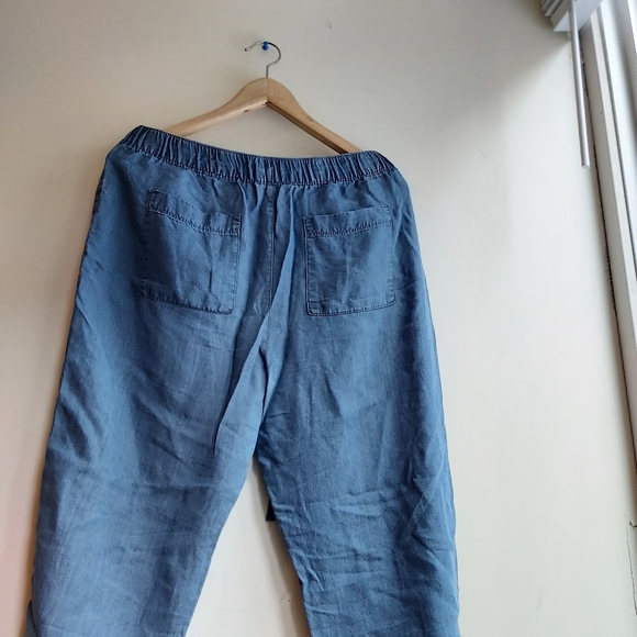 4/$25 Joe Fresh M jogger jeans - Picture 3 of 12
